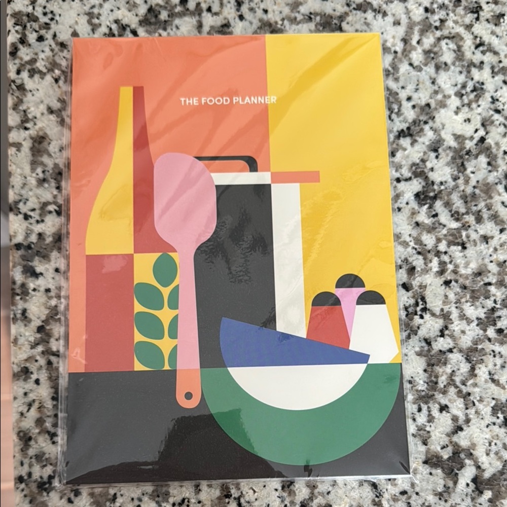 Poketo food planner - NEW in package